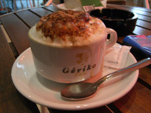 カプチーノ♪