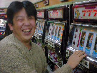 満面の笑み！